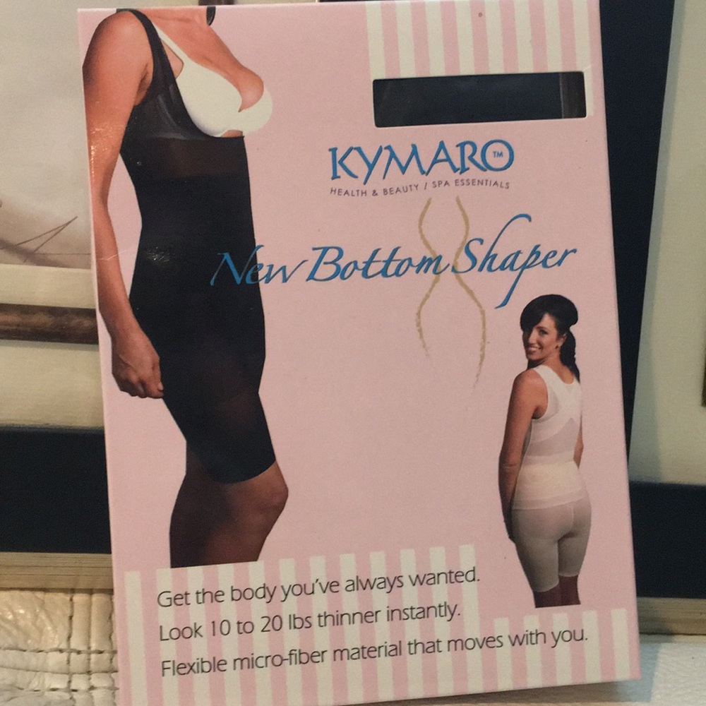 Kymaro new bottom shaper XL black bottom size 4